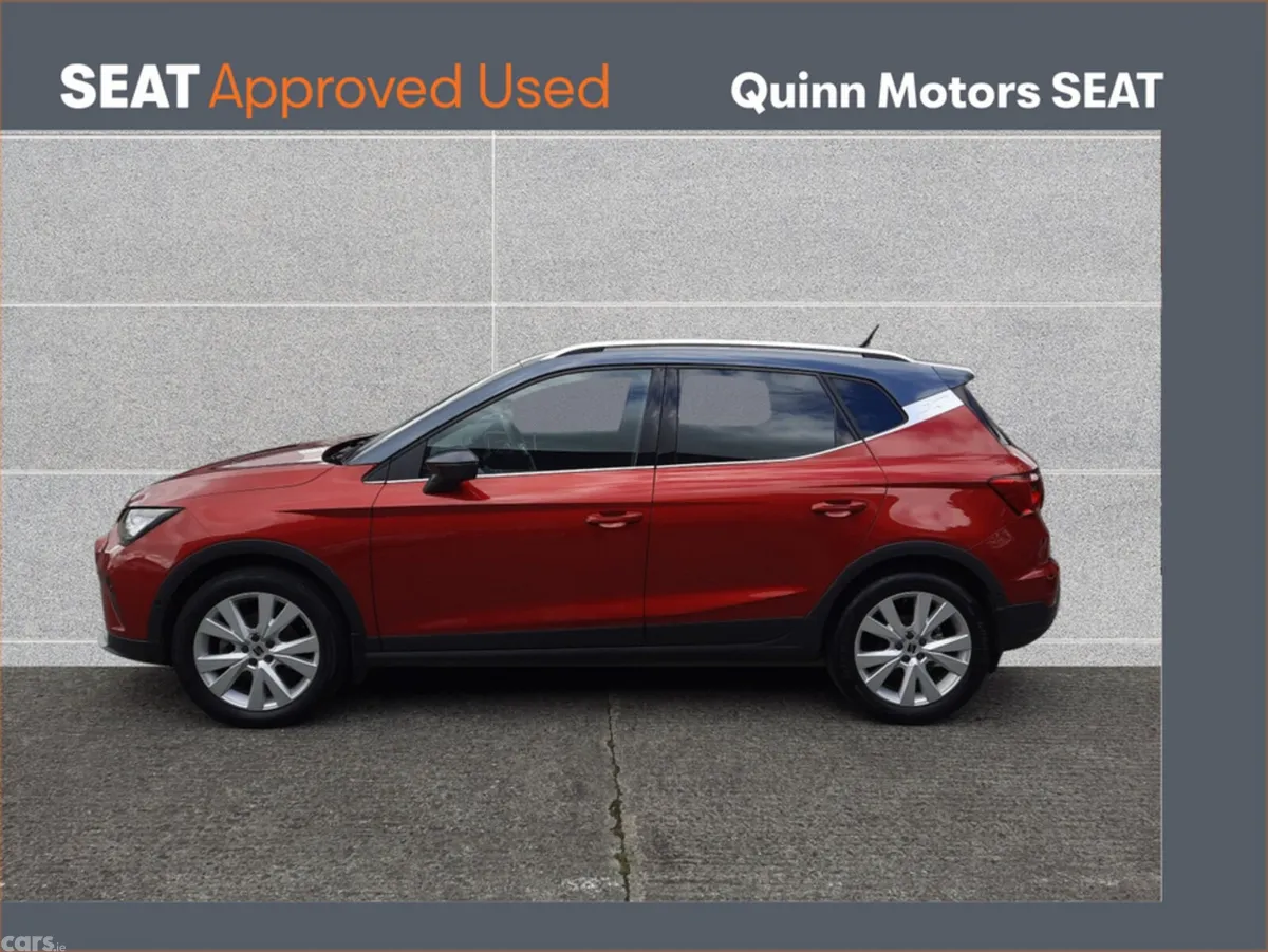 SEAT Arona Hatchback, Petrol, 2024, Red