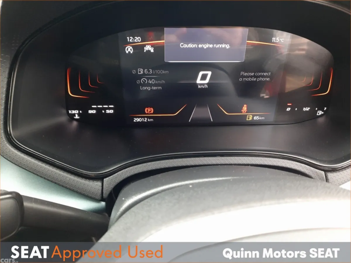 SEAT Arona Hatchback, Petrol, 2024, Red
