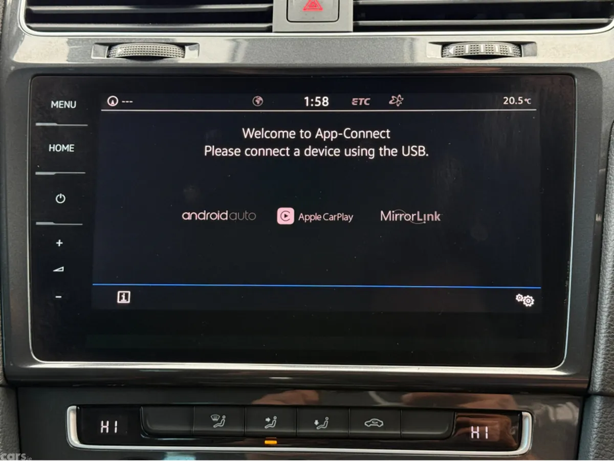 Volkswagen Golf Estate, Diesel, 2019, White