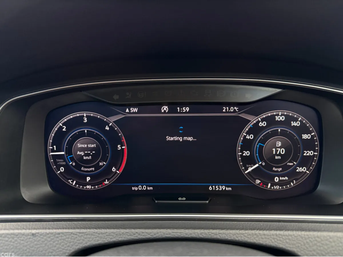 Volkswagen Golf Estate, Diesel, 2019, White