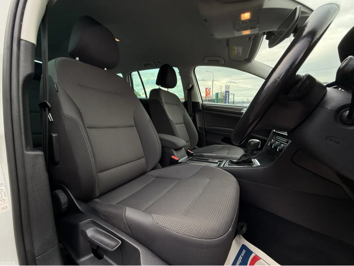 Volkswagen Golf Estate, Diesel, 2020, White
