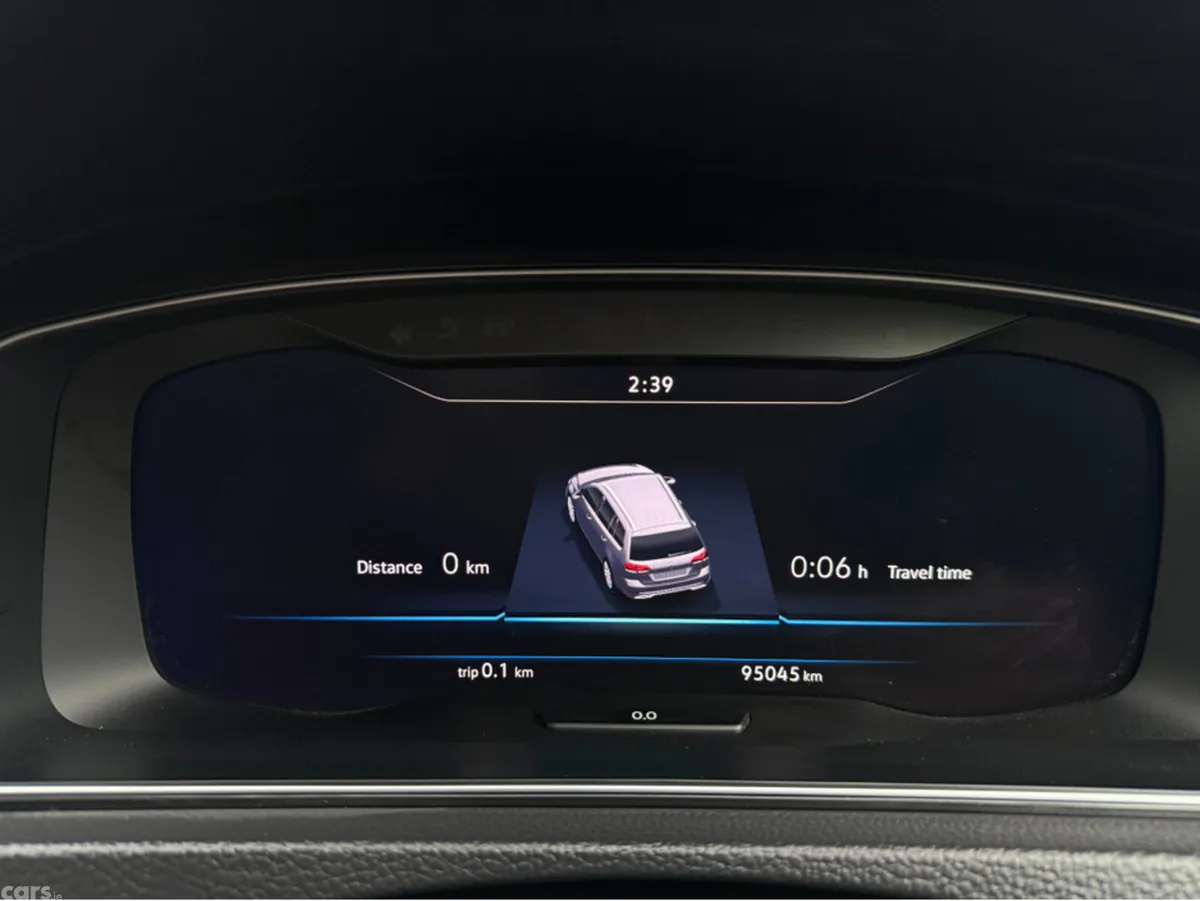 Volkswagen Golf Estate, Diesel, 2020, White
