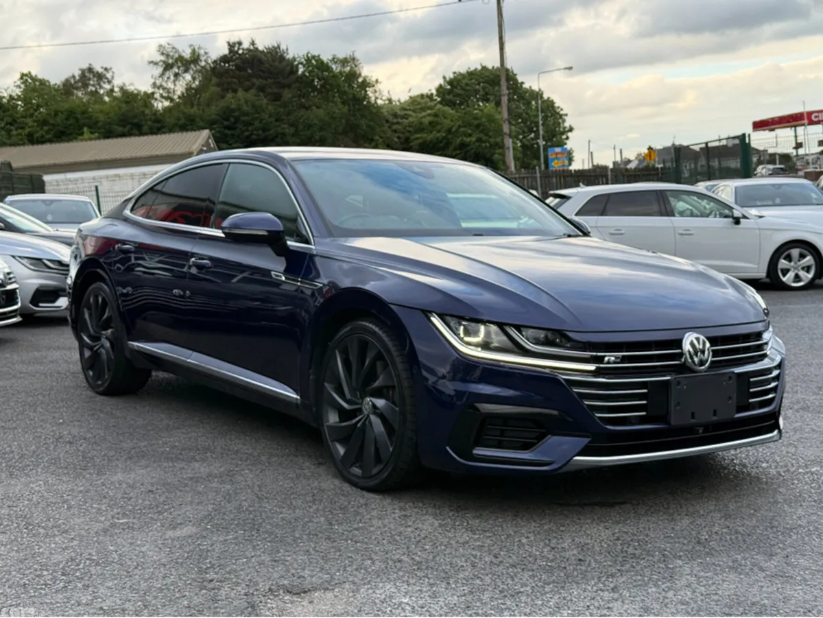 Volkswagen Arteon Saloon, Petrol, 2017, Blue