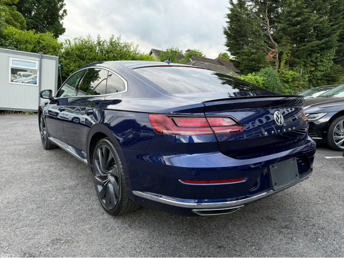 Volkswagen Arteon Saloon, Petrol, 2017, Blue
