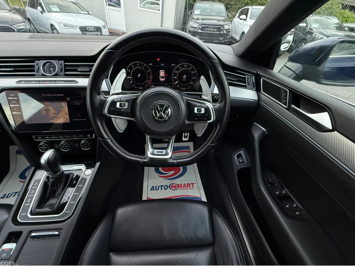 Volkswagen Arteon Saloon, Petrol, 2017, Blue