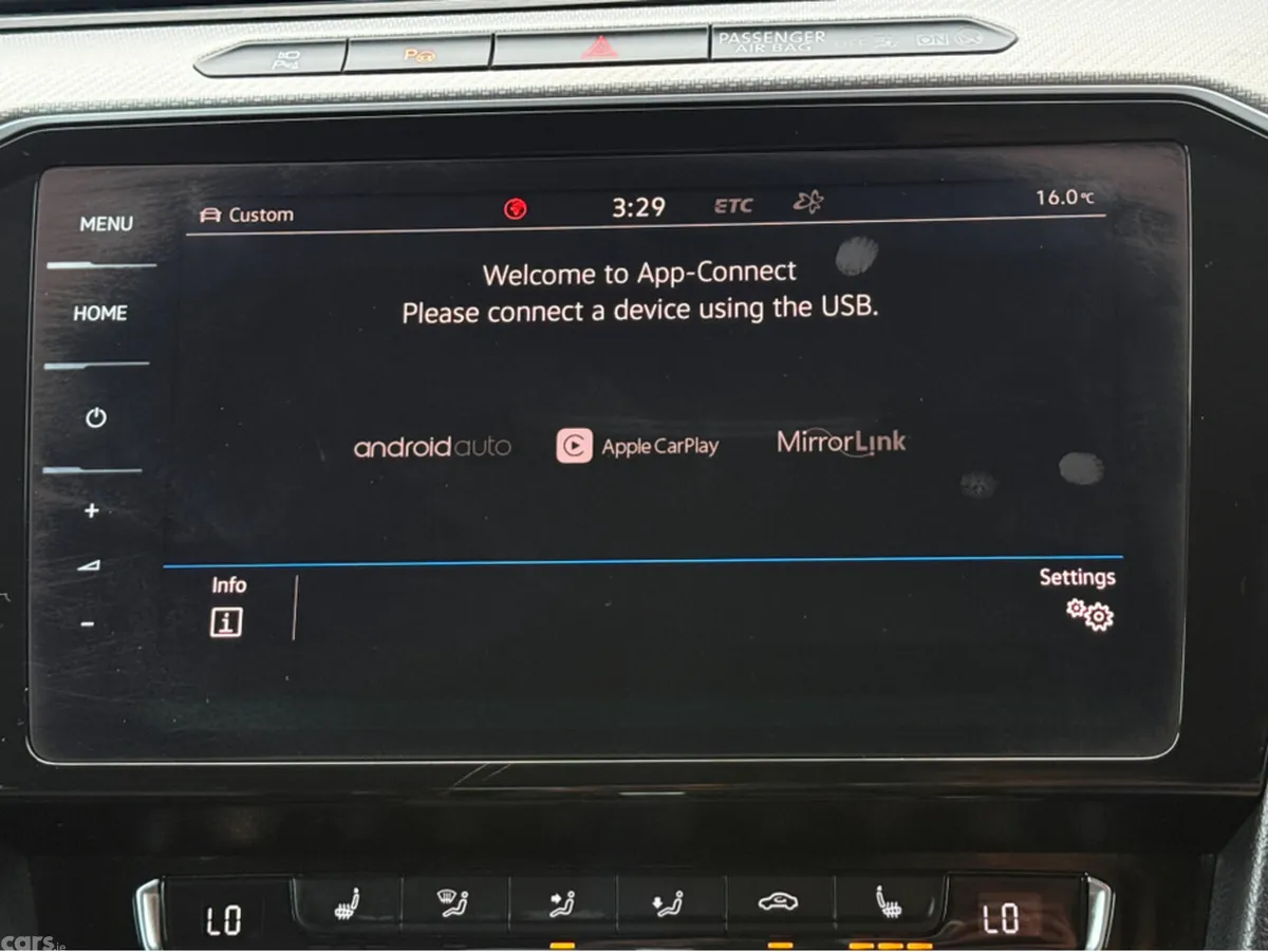 Volkswagen Arteon Saloon, Petrol, 2017, Blue