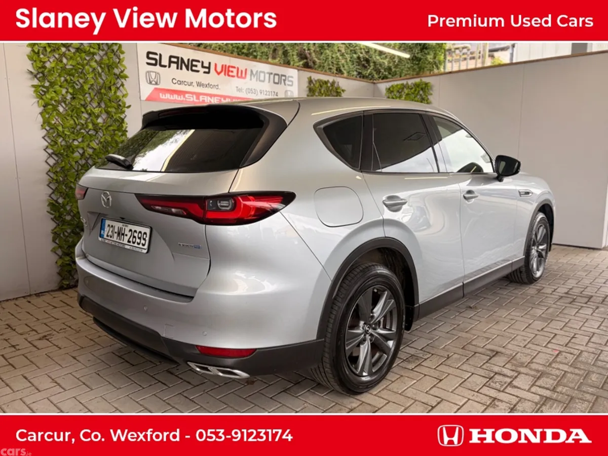 Mazda CX-60 SUV, Petrol Plug-in Hybrid, 2023, Grey