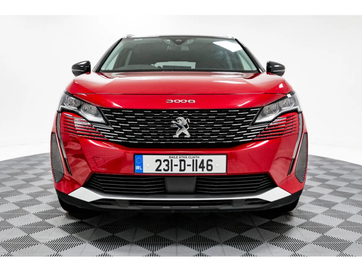 Peugeot 3008 SUV, Diesel, 2023, Red