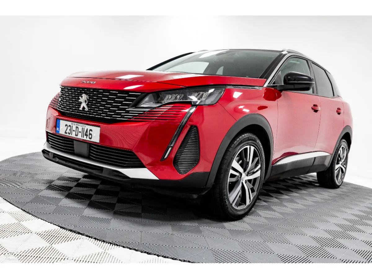 Peugeot 3008 SUV, Diesel, 2023, Red