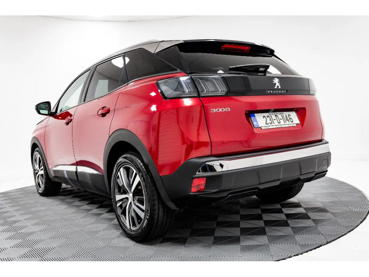 Peugeot 3008 SUV, Diesel, 2023, Red