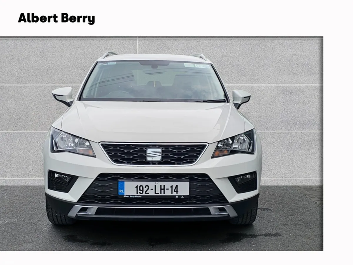 SEAT Ateca SUV, Diesel, 2019, White