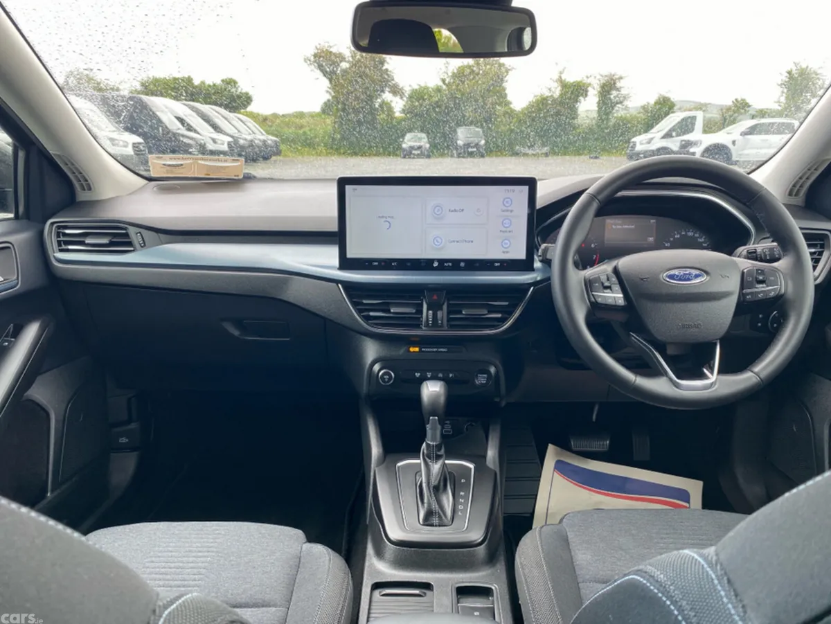 Ford Focus Estate, Petrol, 2024, Grey