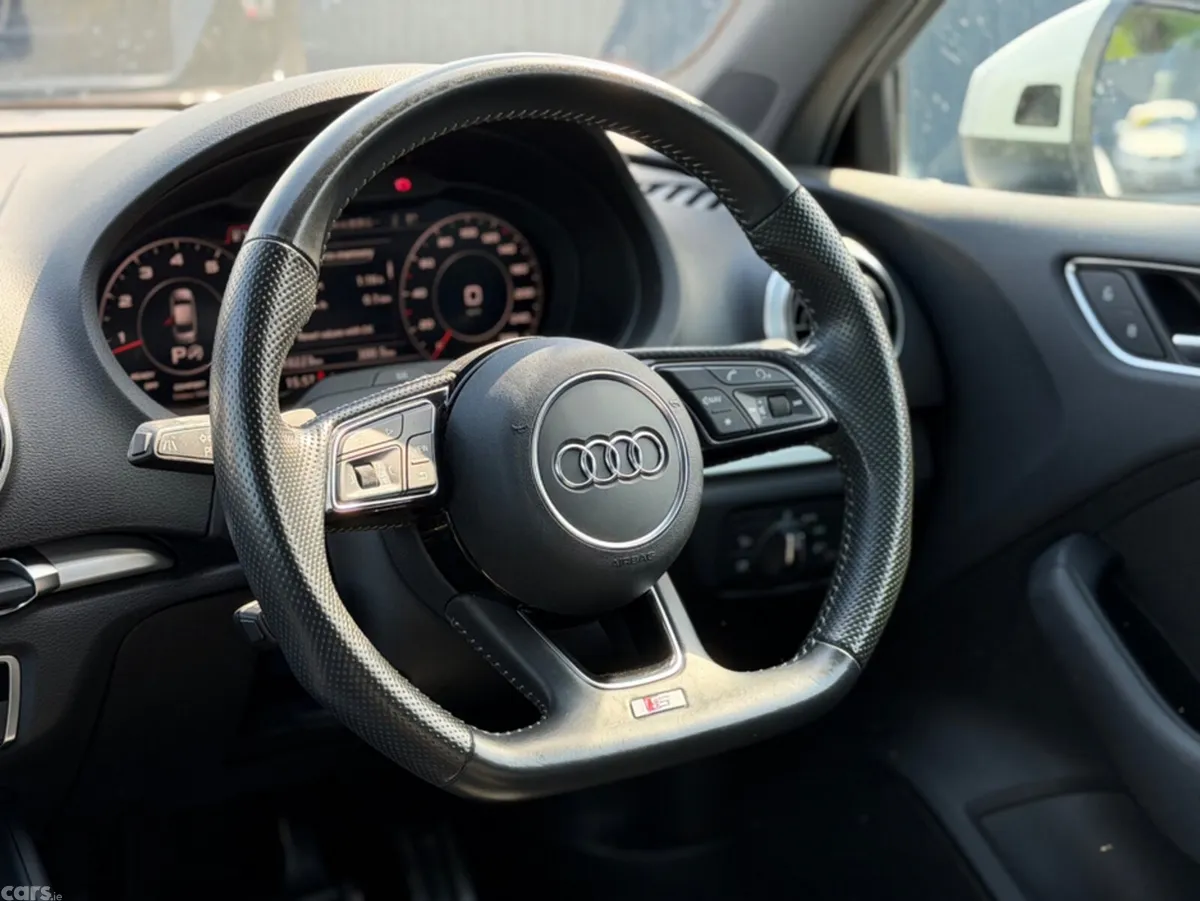 Audi A3 Saloon, Petrol, 2018, White