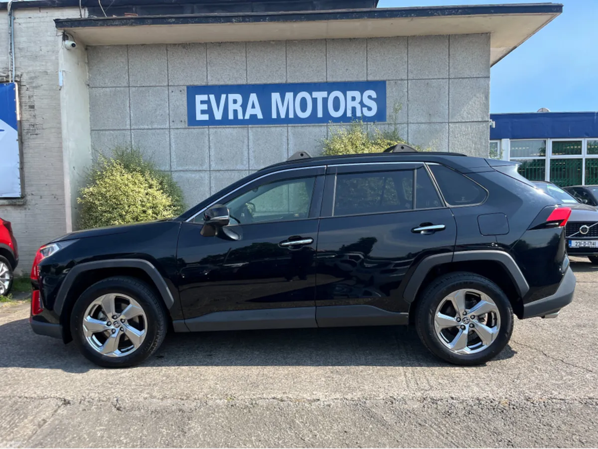 Toyota RAV4 SUV, Petrol Hybrid, 2021, Black