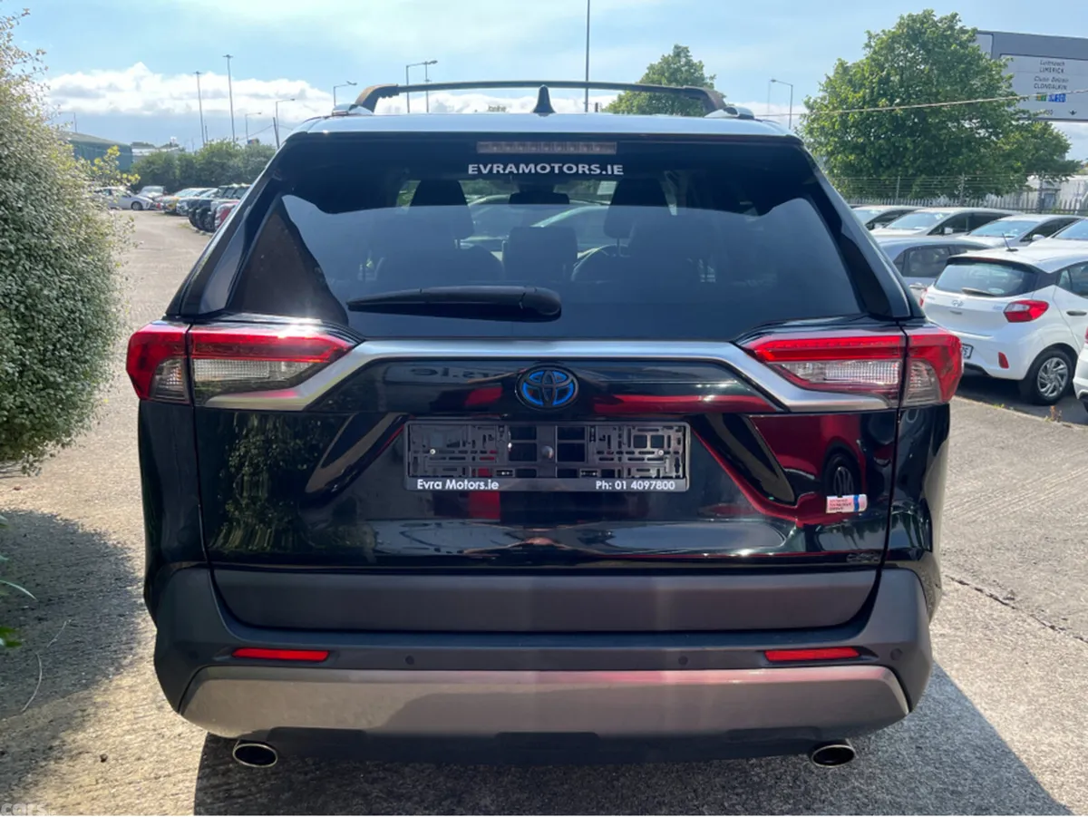 Toyota RAV4 SUV, Petrol Hybrid, 2021, Black