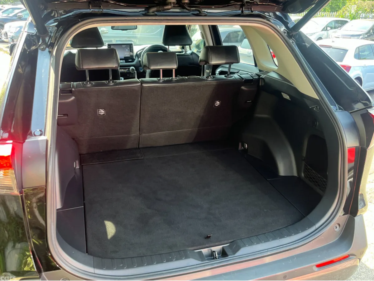 Toyota RAV4 SUV, Petrol Hybrid, 2021, Black