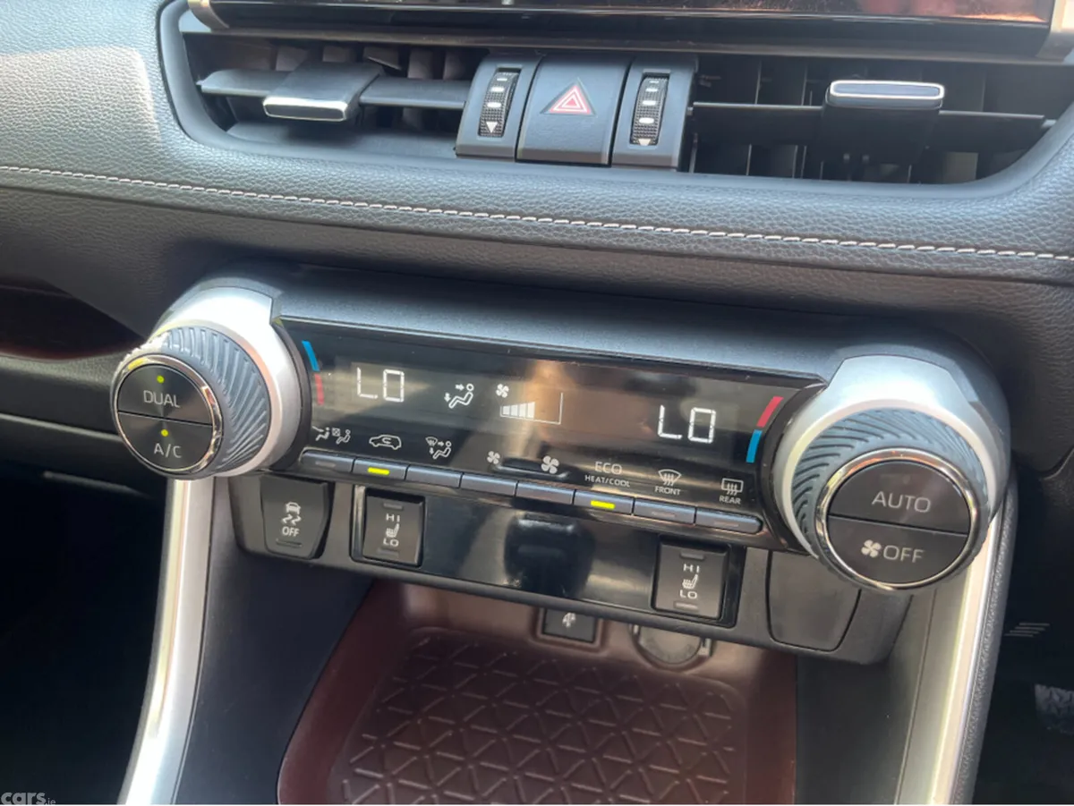 Toyota RAV4 SUV, Petrol Hybrid, 2021, Black