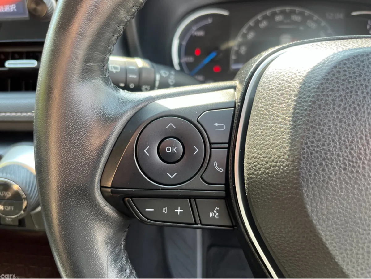 Toyota RAV4 SUV, Petrol Hybrid, 2021, Black