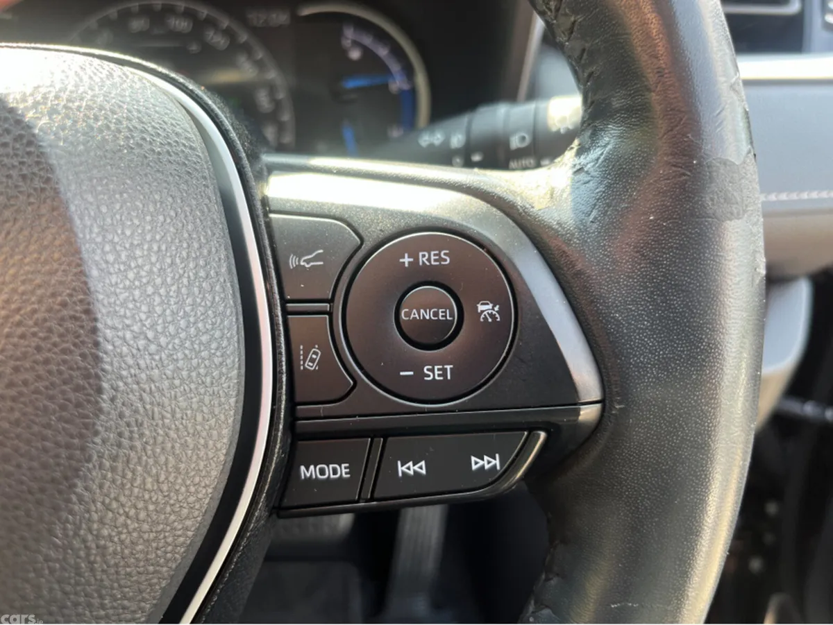 Toyota RAV4 SUV, Petrol Hybrid, 2021, Black
