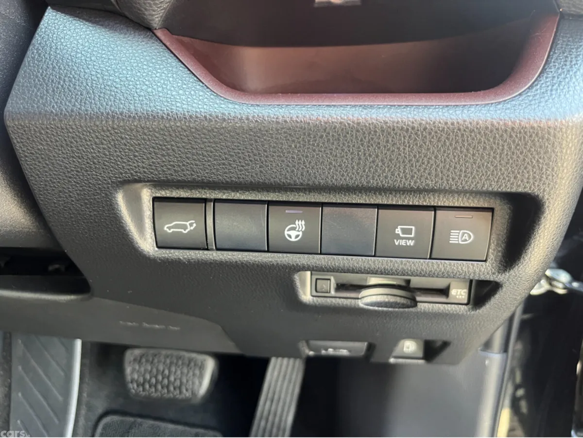 Toyota RAV4 SUV, Petrol Hybrid, 2021, Black