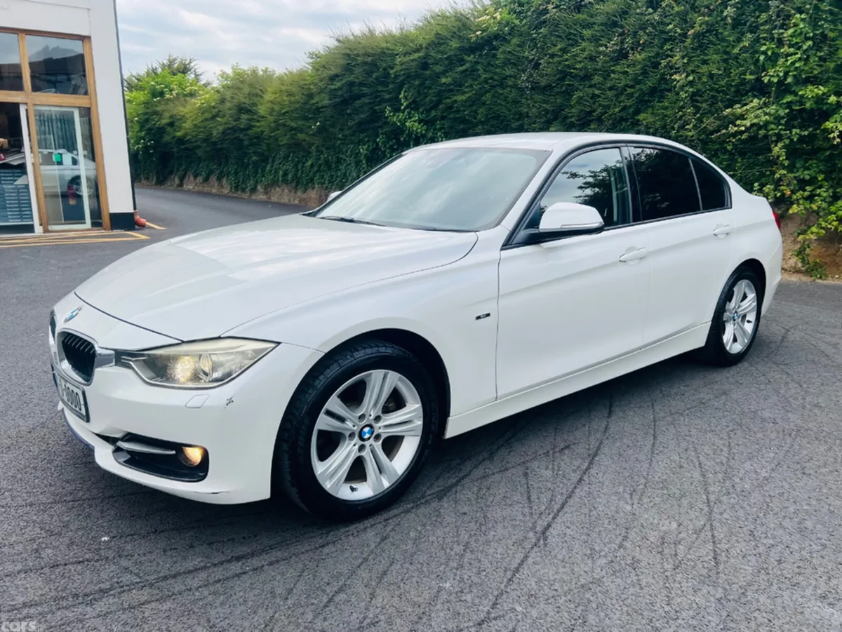 BMW 3-Series Saloon, Diesel, 2014, White
