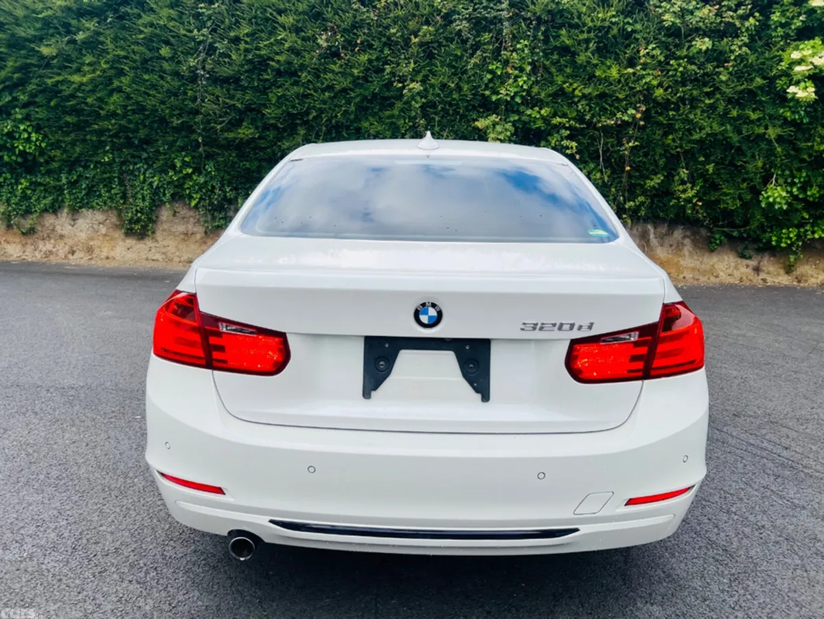 BMW 3-Series Saloon, Diesel, 2014, White