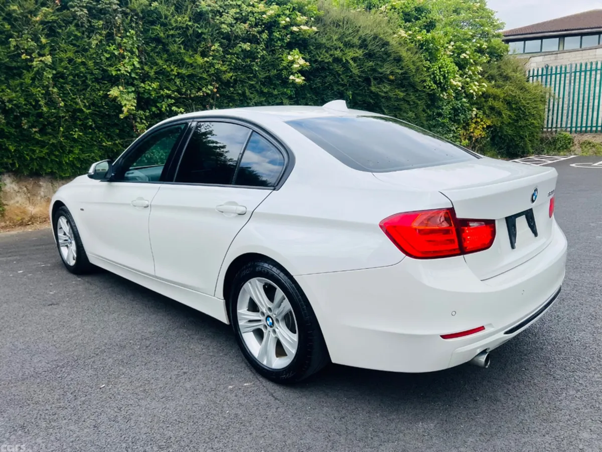 BMW 3-Series Saloon, Diesel, 2014, White