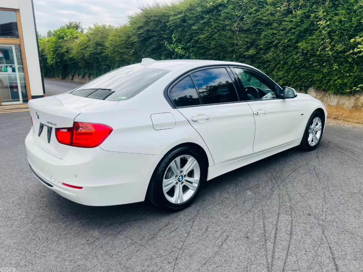 BMW 3-Series Saloon, Diesel, 2014, White