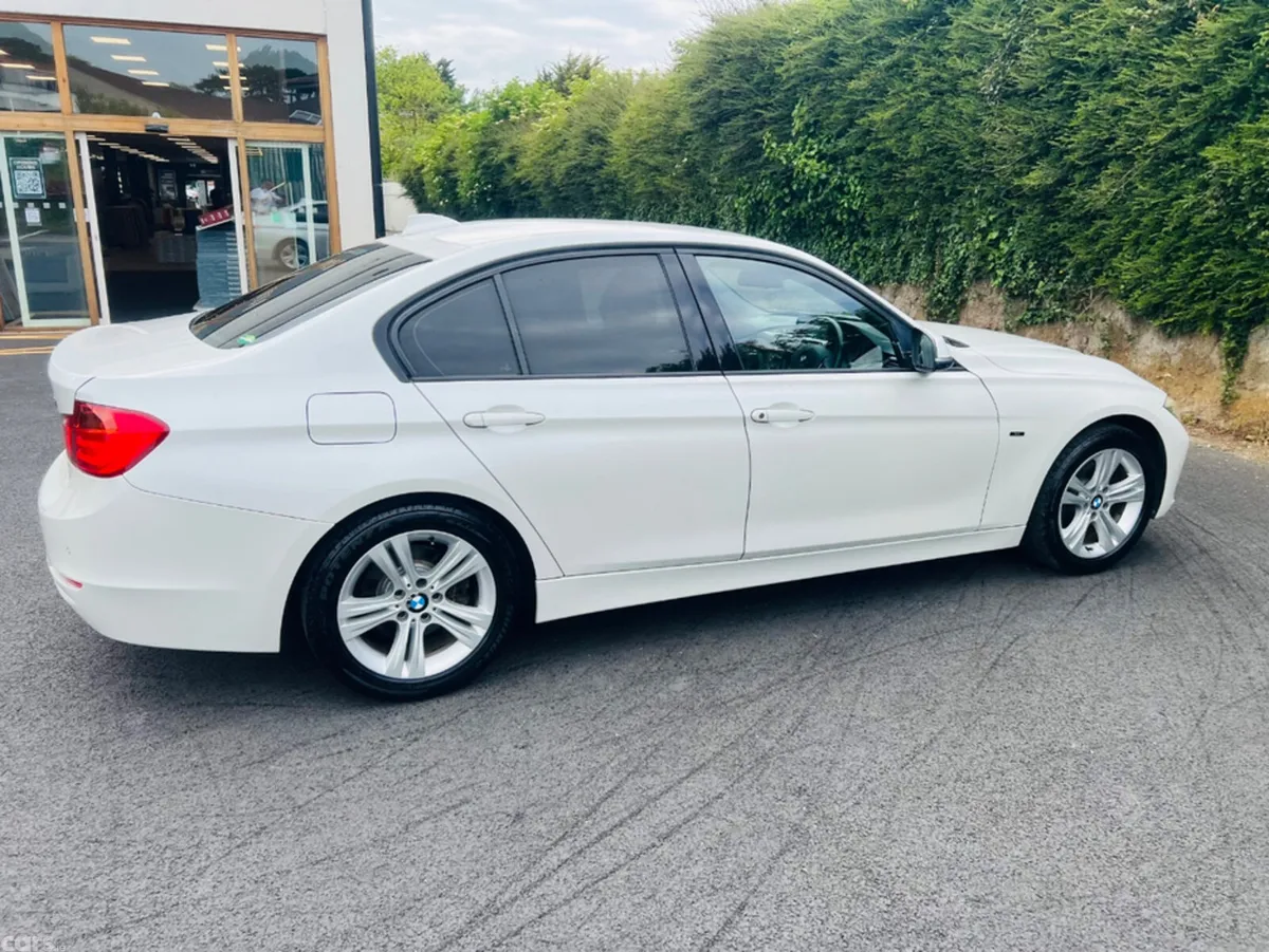 BMW 3-Series Saloon, Diesel, 2014, White