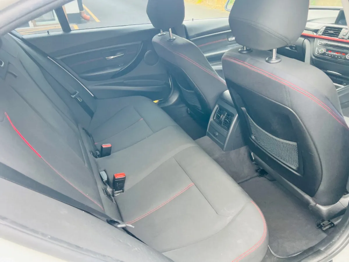 BMW 3-Series Saloon, Diesel, 2014, White