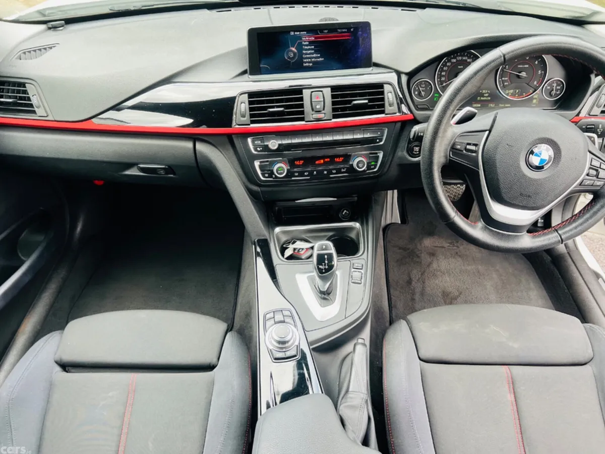 BMW 3-Series Saloon, Diesel, 2014, White