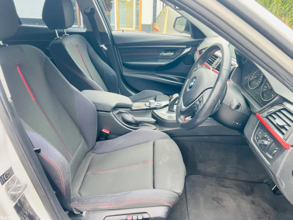 BMW 3-Series Saloon, Diesel, 2014, White
