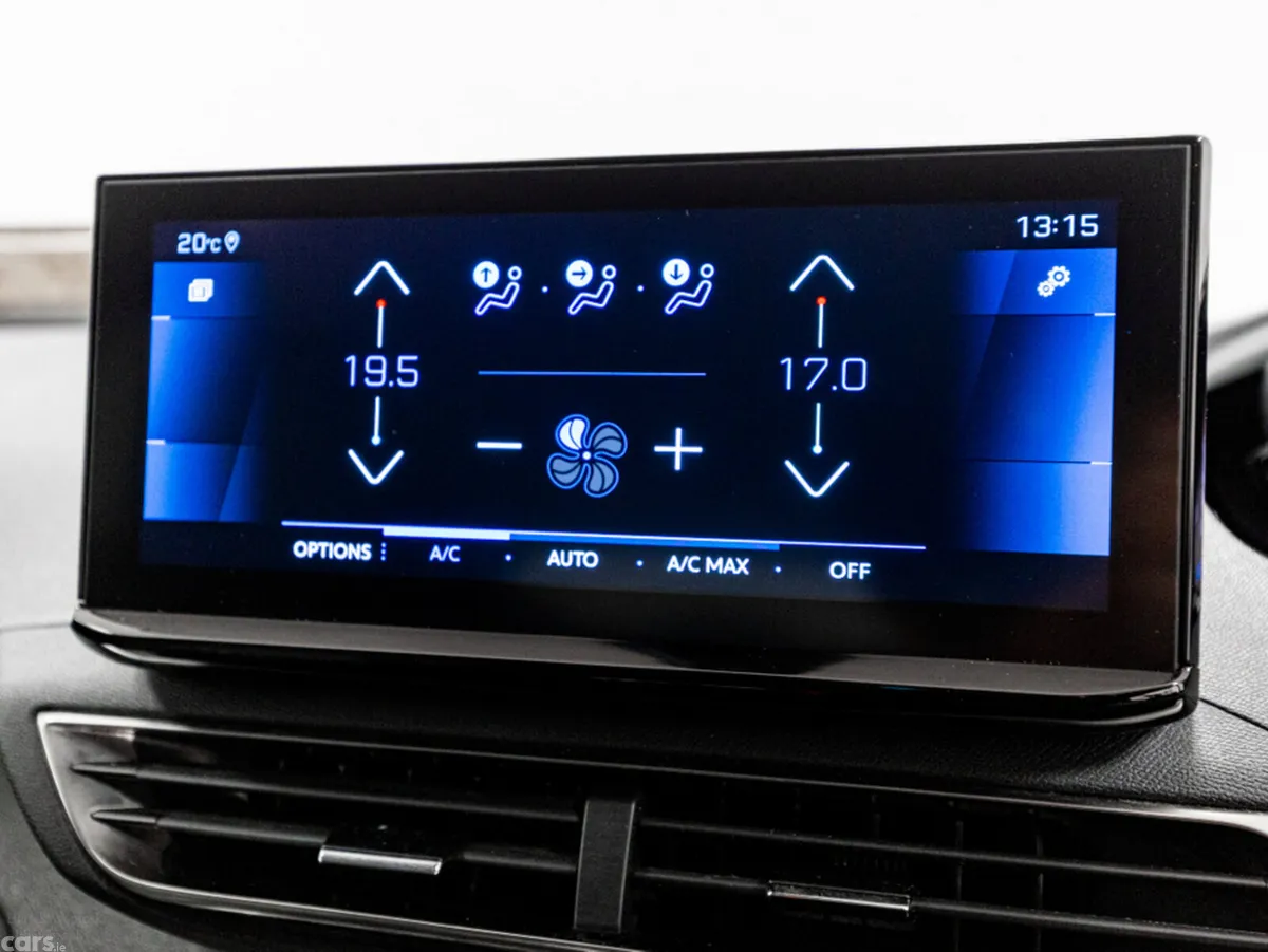 Peugeot 3008 SUV, Diesel, 2022, Red