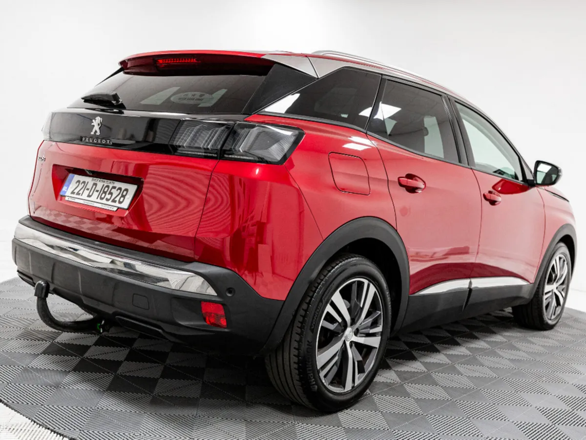 Peugeot 3008 SUV, Diesel, 2022, Red