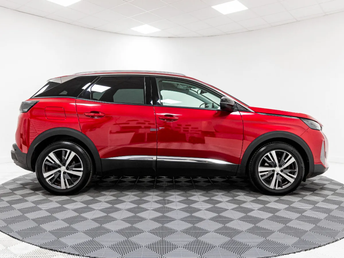 Peugeot 3008 SUV, Diesel, 2022, Red