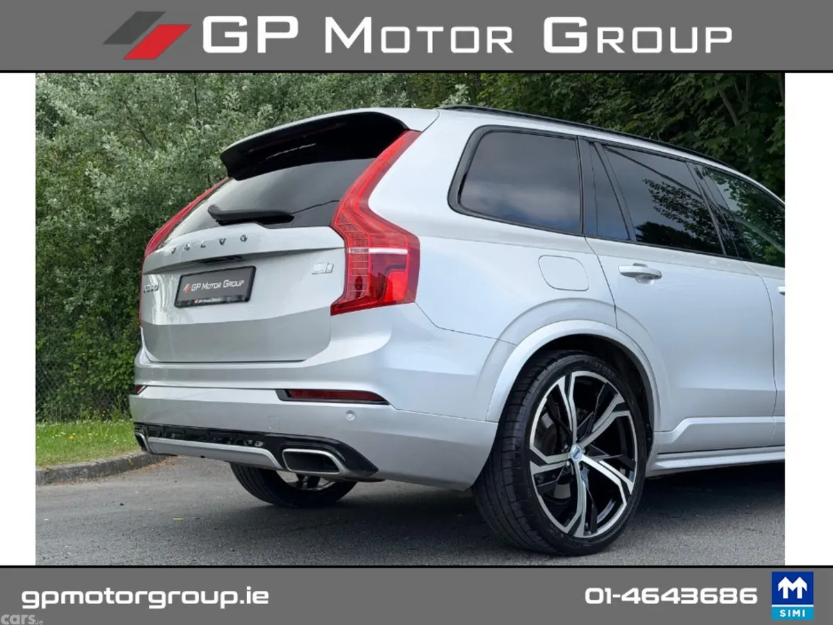 Volvo XC90 Estate, Petrol Plug-in Hybrid, 2021, Silver