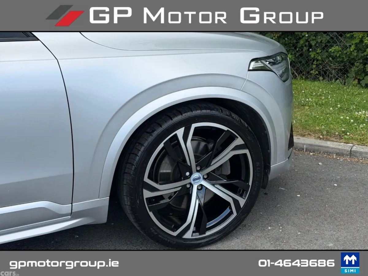 Volvo XC90 Estate, Petrol Plug-in Hybrid, 2021, Silver