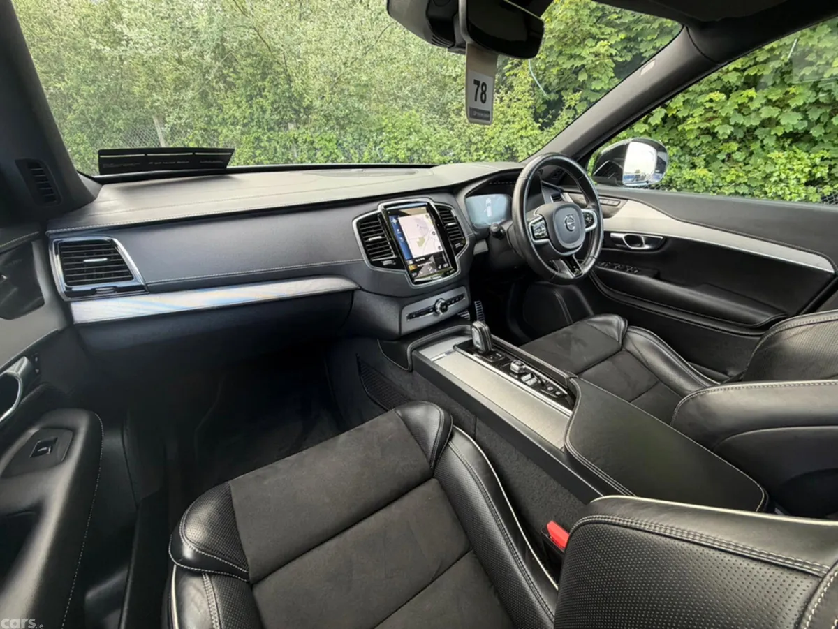 Volvo XC90 Estate, Petrol Plug-in Hybrid, 2021, Silver