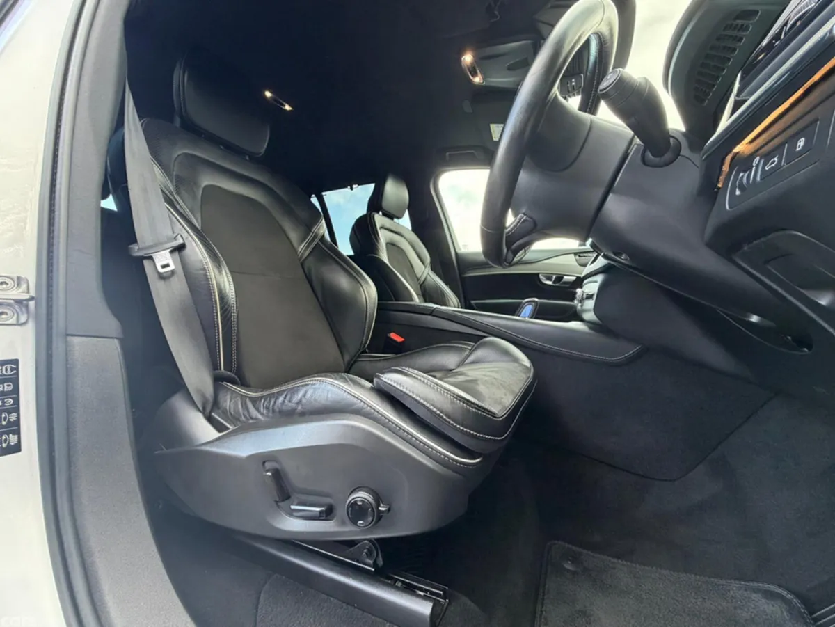 Volvo XC90 Estate, Petrol Plug-in Hybrid, 2021, Silver