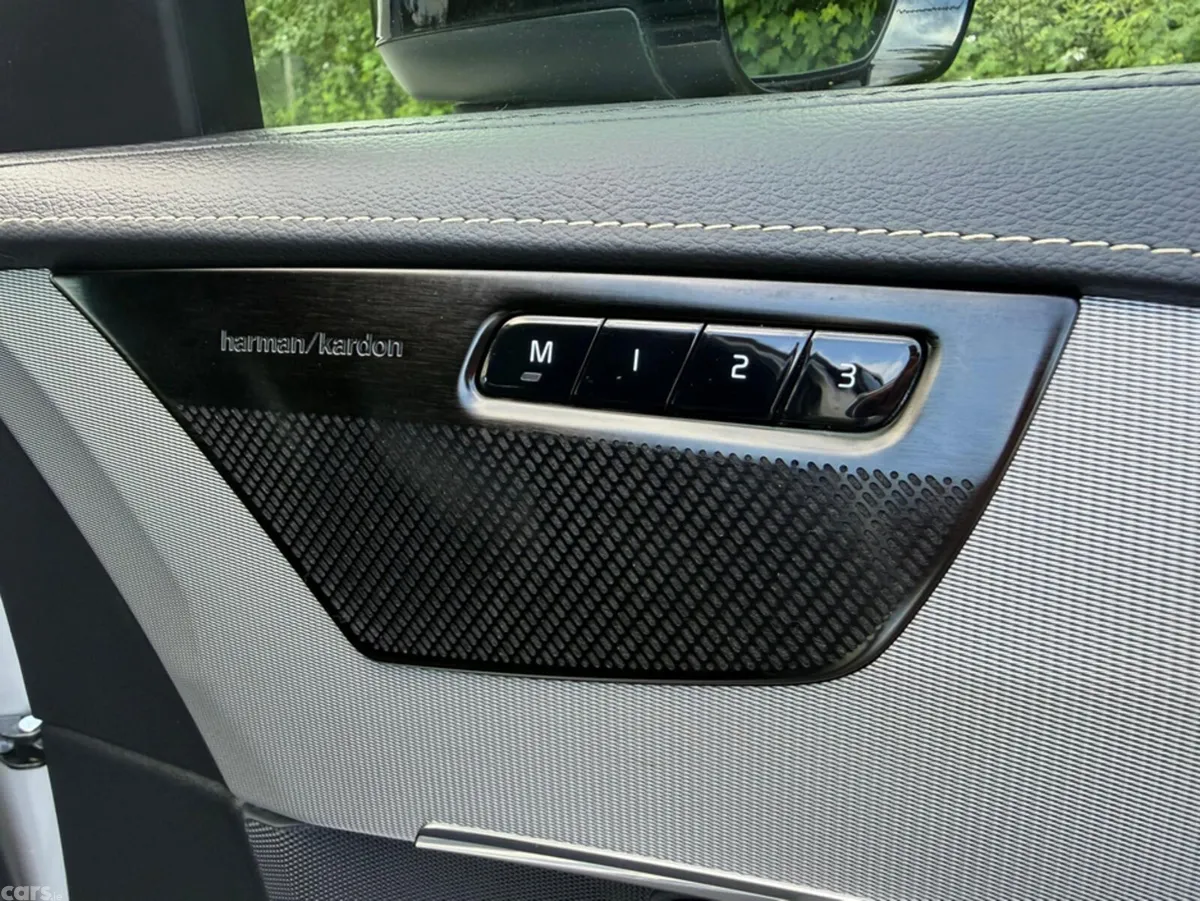 Volvo XC90 Estate, Petrol Plug-in Hybrid, 2021, Silver