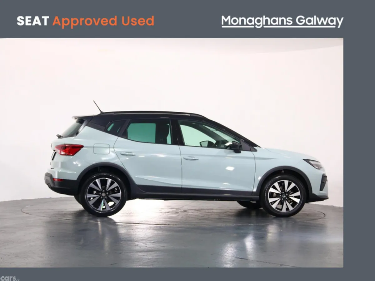 SEAT Arona SUV, Petrol, 2026, Grey