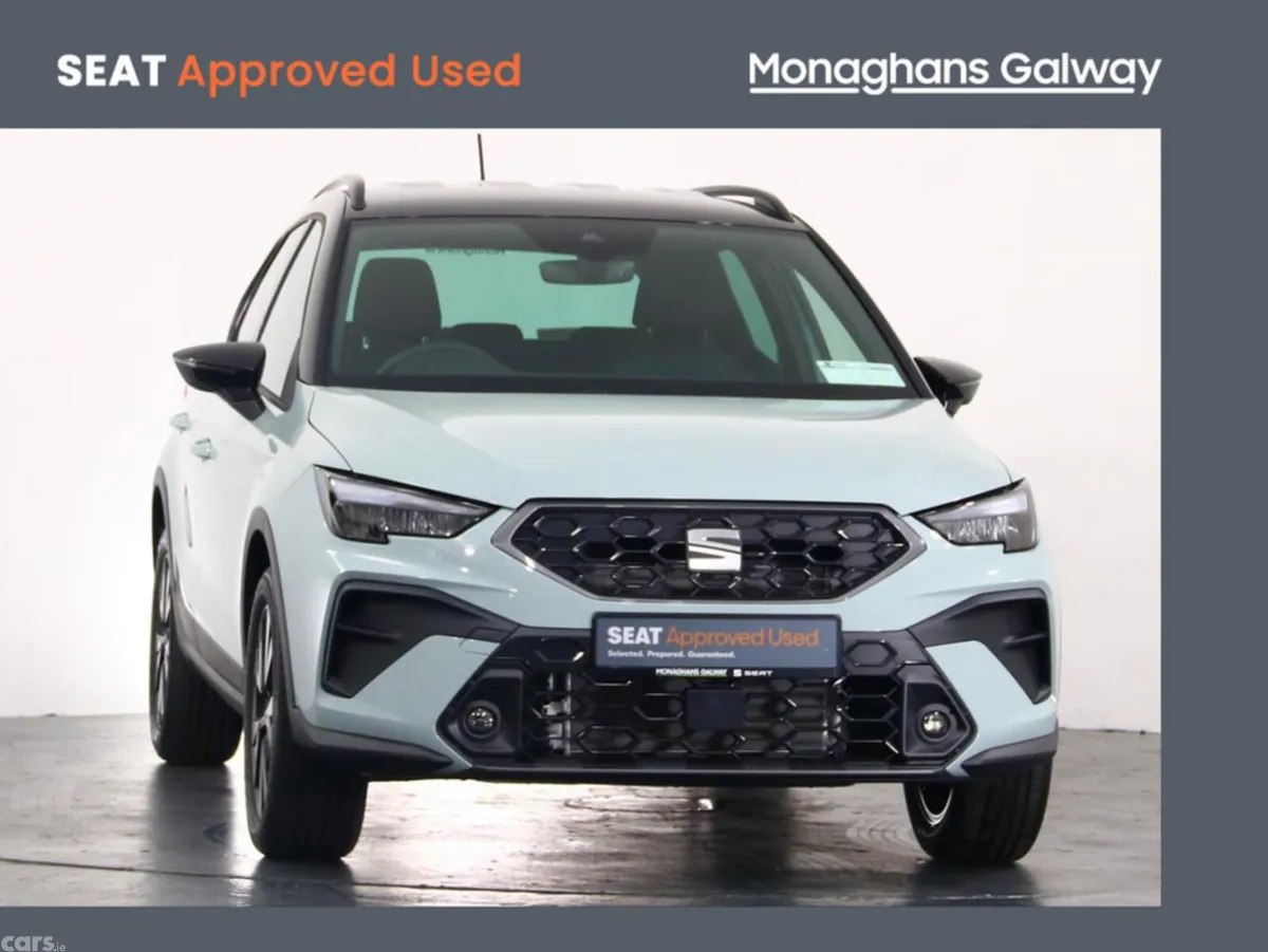 SEAT Arona SUV, Petrol, 2026, Grey