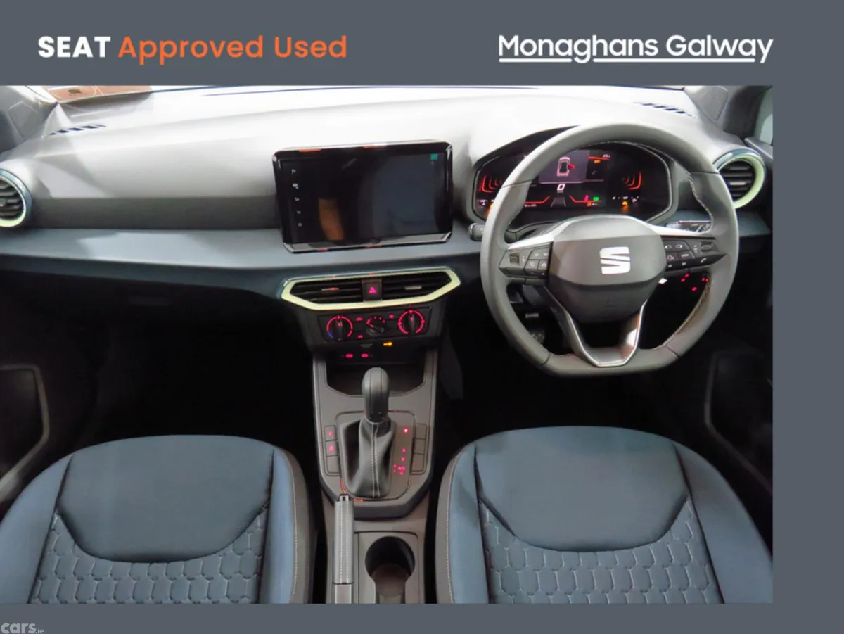 SEAT Arona SUV, Petrol, 2026, Grey