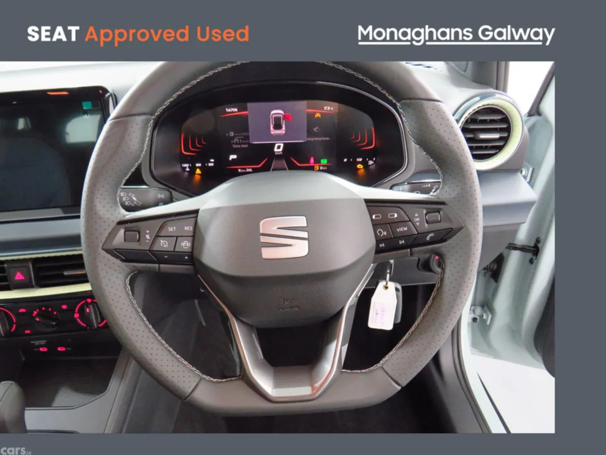SEAT Arona SUV, Petrol, 2026, Grey