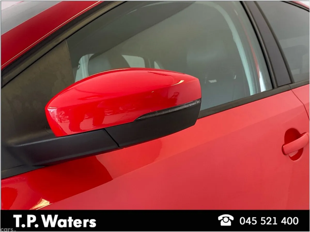 Volkswagen Polo Hatchback, Petrol, 2017, Red