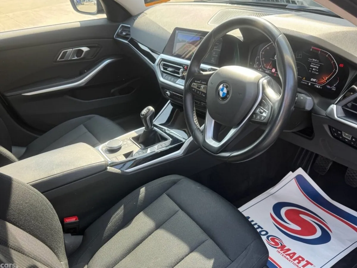 BMW 3-Series Saloon, Diesel, 2022, Black