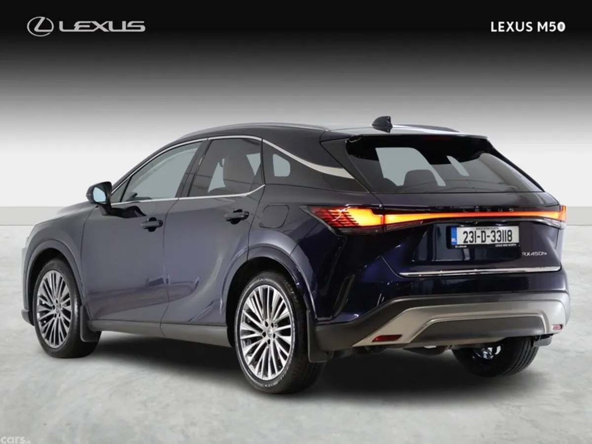 Lexus RX450H+ SUV, Petrol Plug-in Hybrid, 2023, Blue