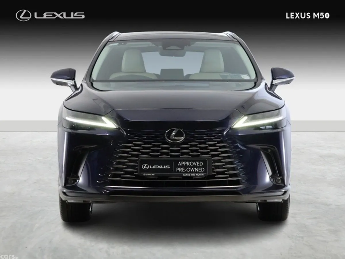 Lexus RX450H+ SUV, Petrol Plug-in Hybrid, 2023, Blue