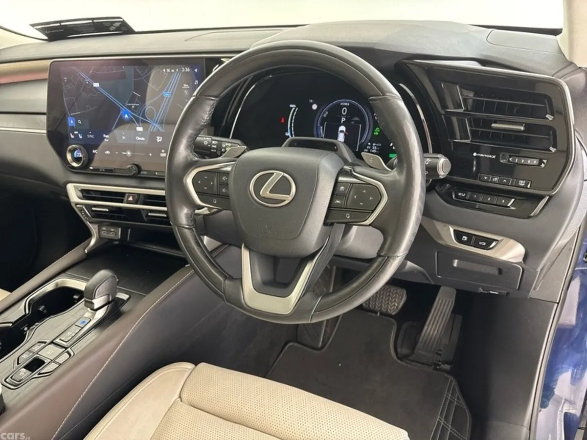Lexus RX450H+ SUV, Petrol Plug-in Hybrid, 2023, Blue