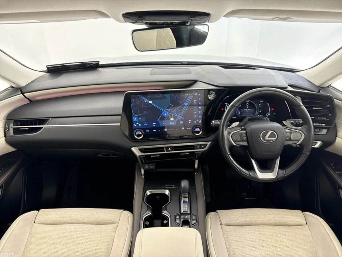Lexus RX450H+ SUV, Petrol Plug-in Hybrid, 2023, Blue